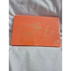GemlnEye Eyeshadow Palette Vibrant Orange Makeup Cosmetics womans makeup